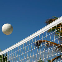volleyball game